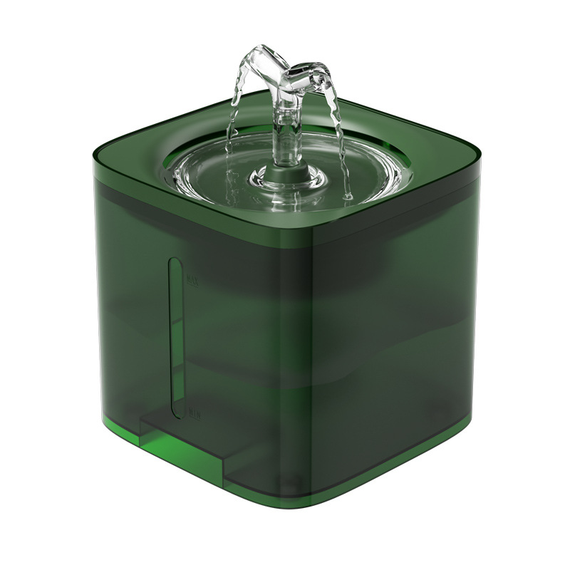Pet supplies water dispenser automatic cycle spray paint intelligent constant temperature cat water dispenser cat drinking bowl live water feeding