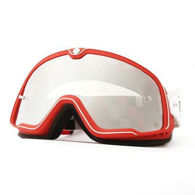 现货男女款户外摩托车越野护目镜防风尘防护眼罩骑行登山滑雪风镜