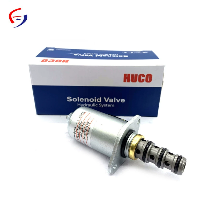 111-9916 Гидравлический насос электромагнитный клапан для CAT320B/C (новый стиль) KDRDE5K-50/40C30-146