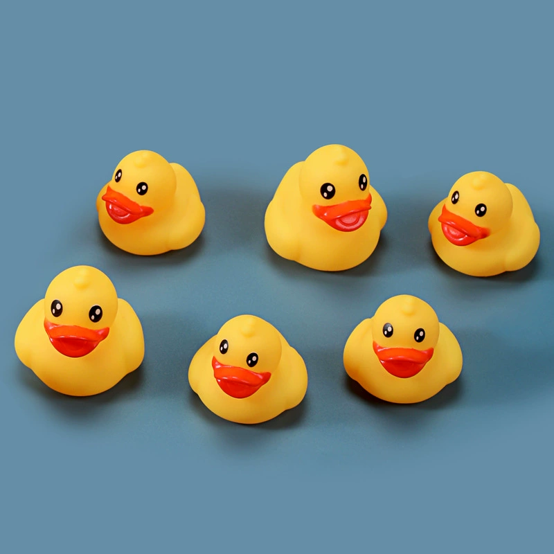Игрушка B.Duck для водных игр из пластика, уточка, антистресс, подарок на день рождения