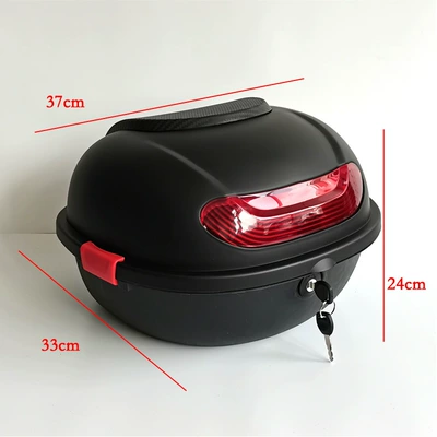 Storage Box — Motorcycle Safety Supplies