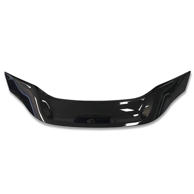 Suitable for 2018+ Toyota Corolla rear spoiler, COROLLA no-drill fixed wind wing, non-destructive installation (Fixed wind wing) - glossy-black