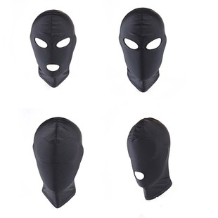 Adult Supplies Alternative Stenting Couples All-inclusive Headgear High Elastic Sponge Breathable Eye Mask Exposed Eyes Leaked Mouth