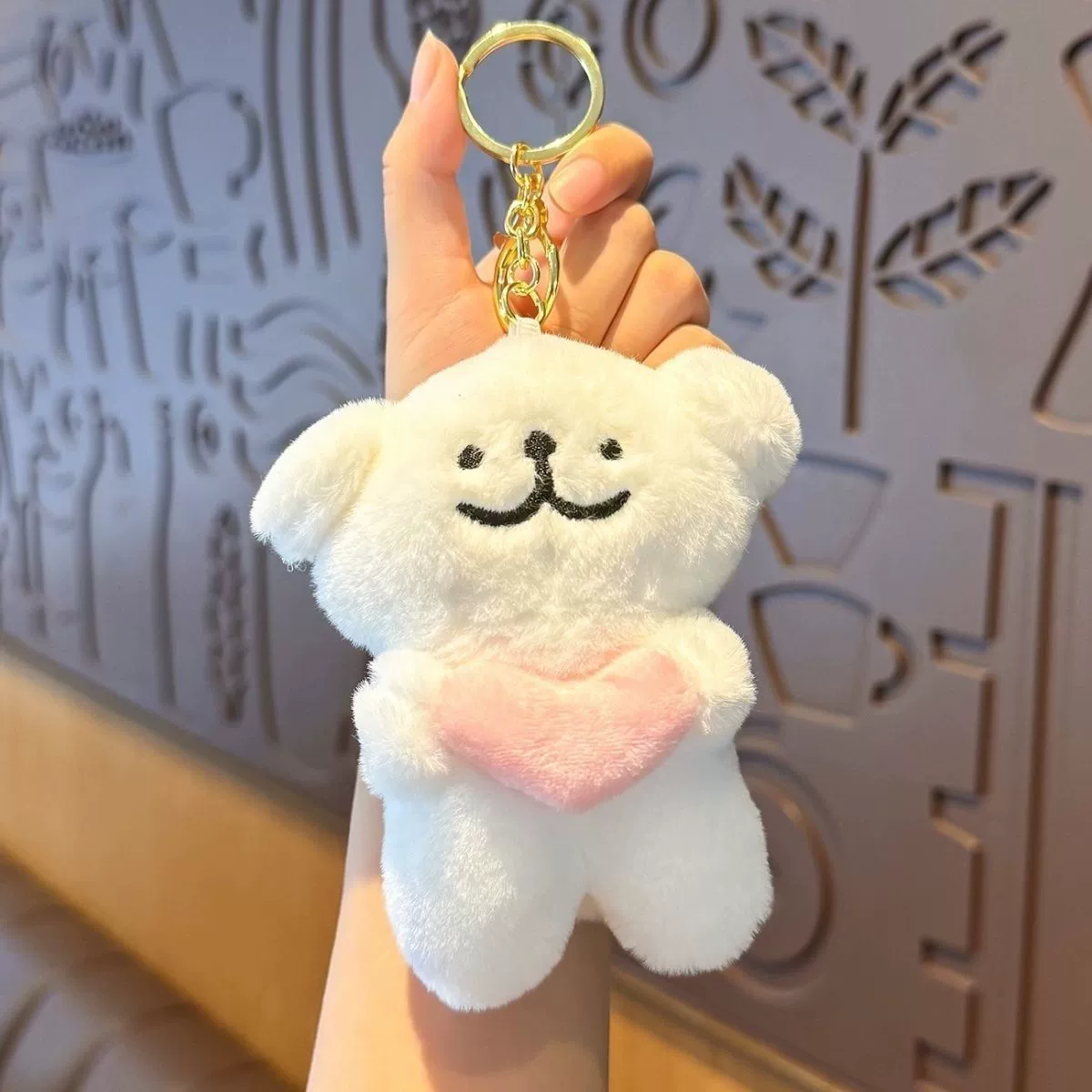 (Cross-border trading), three dimensional plush keychain, pendant, doll