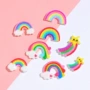 儿童树脂奶油胶发夹皮筋