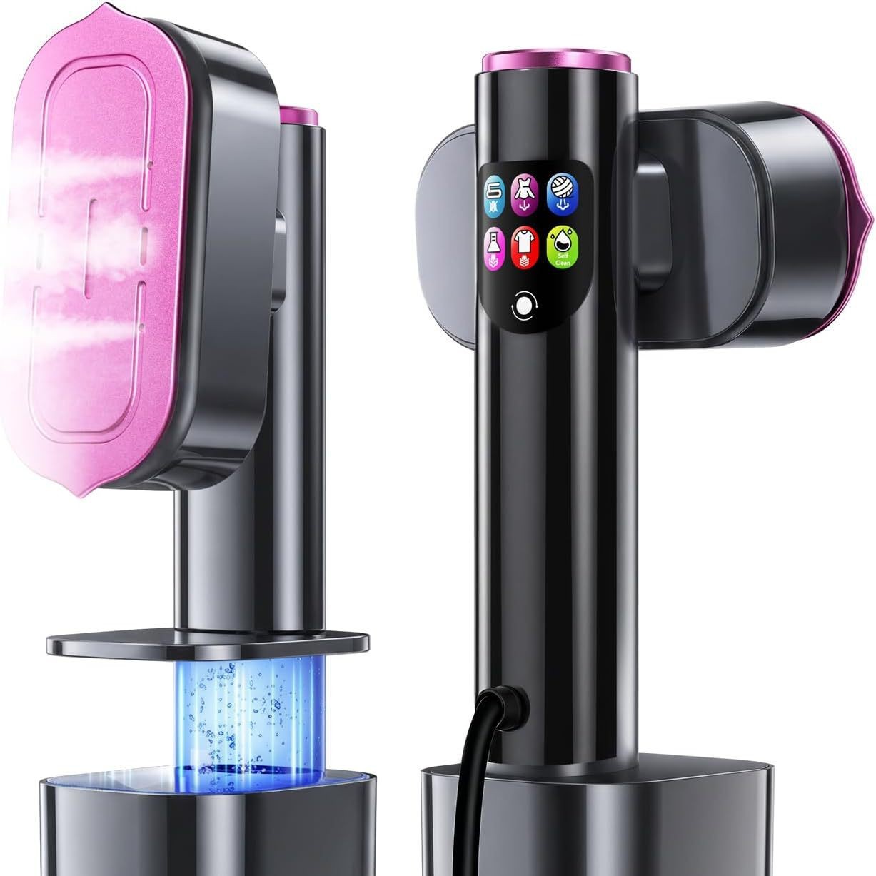 Factory Direct Sales of Household Steam Garment Steamer, High-Power Portable Vertical Garment Steamer, Fast Wrinkle Removal with Large Steam Output