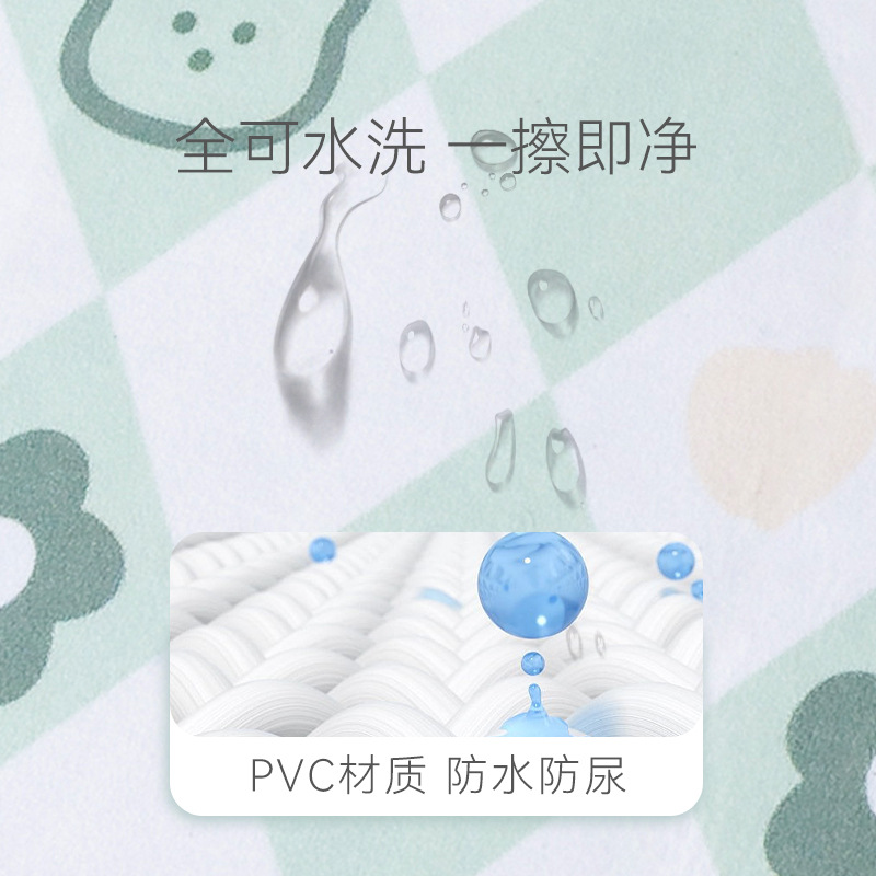 La primavera y el Verano Del Animal Doméstico PVC redondeado impermeable a prueba de orina estera para dormir perro estera del piso de dibujos animados gato casa Cuatro Estaciones estera del perro