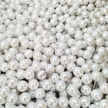 散装珠光白圆球工字钉 DIY照片墙定位钉地图标注钉办公留言固定钉