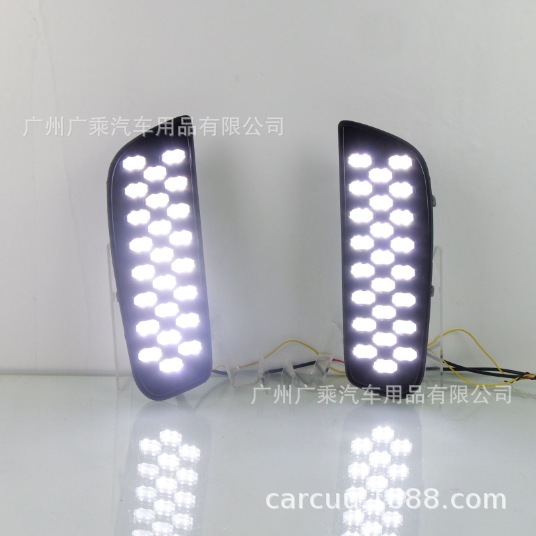 Adecuado para 23 Mazda cx-50 luz diurna luz de giro Luz de niebla luz modificada luz diurna LED