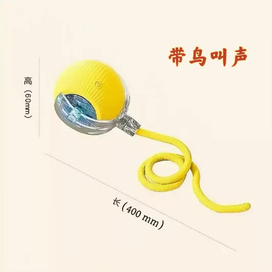 노란색 [새소리 포함] 3단 조절