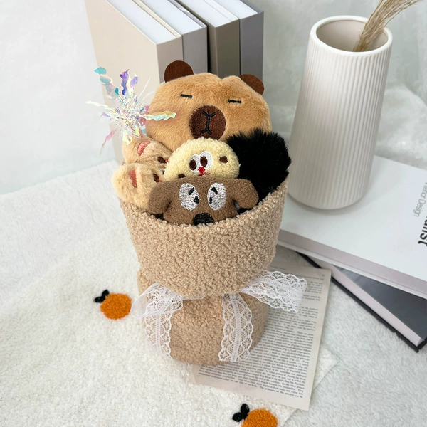 Doll, bouquet