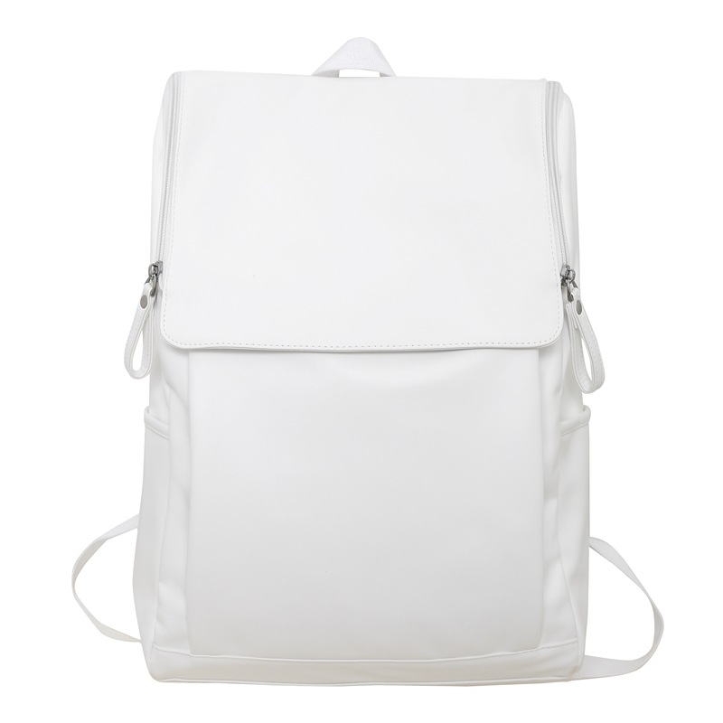 La nueva versión coreana de Amazon de la mochila de cuero suave para estudiantes de secundaria