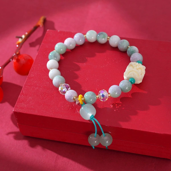 Lion Awakening Bracelet [Purple]
