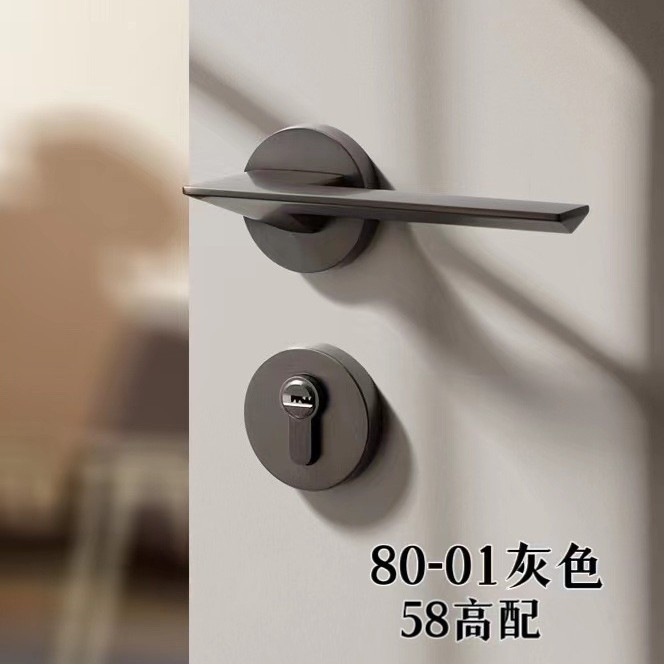 [아연 합금] 80-01 회색-58 자력