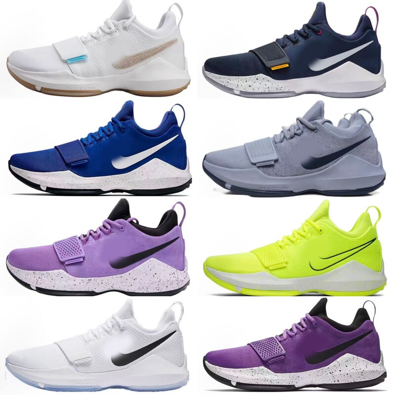 Foreign Trade PG1 Paul George 1st Generation Signature Basketball Shoes, Paul George 1st Generation Cushioned Men's Performance Shoes Foreign Trade PG1 Paul George 1st Generation Signature Basketball Shoes, Paul George 1st Generation Cushioned Men's Performance Shoes