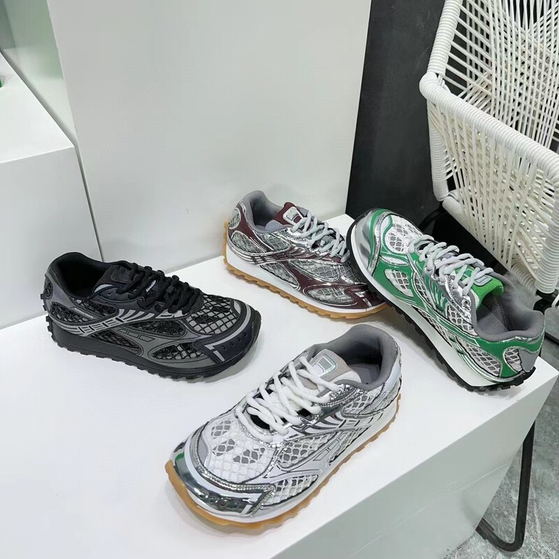23 Wang Yibo same style couple daddy shoes women's new casual sneaker thick bottom genuine leather slimming all-matching sneakers