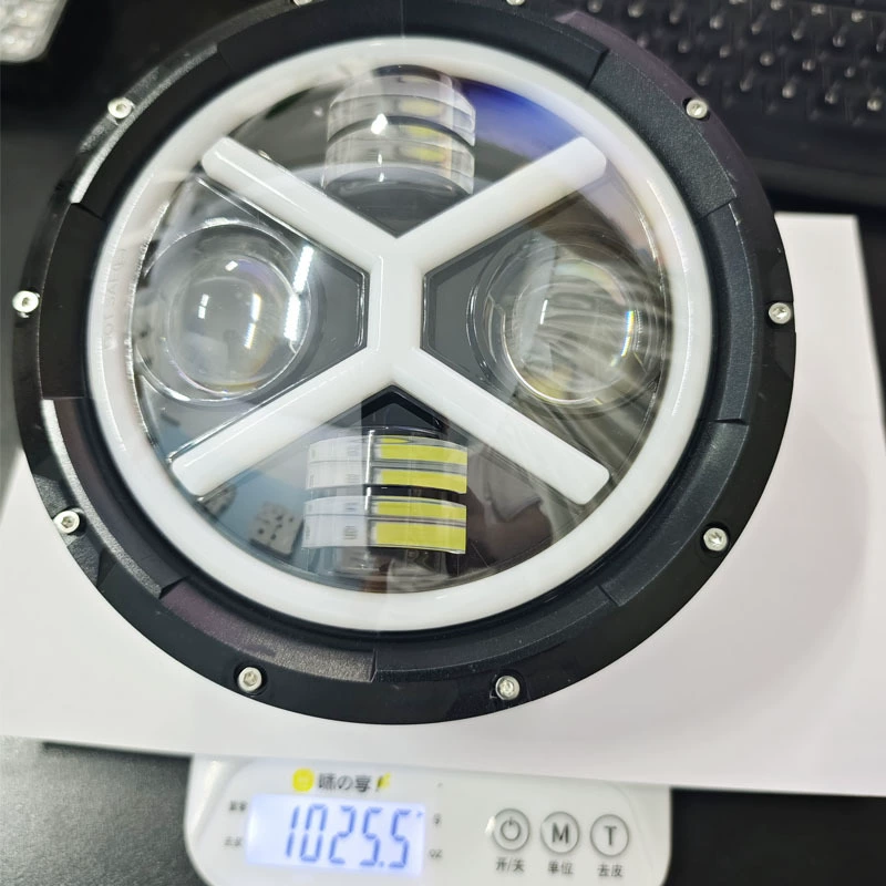 LED модифицированный потолочный светильник для внедорожника, суперяркие фары