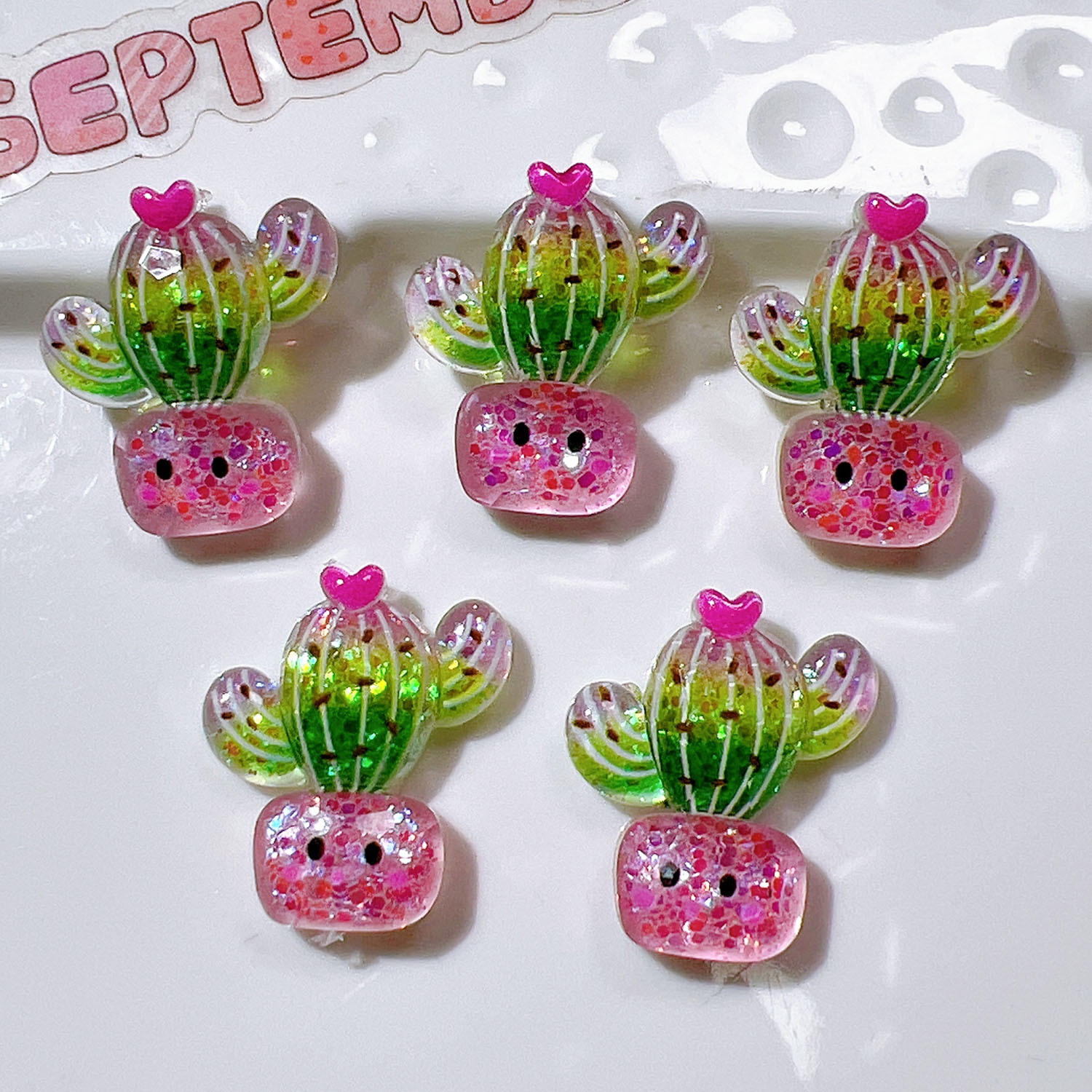 樹脂部品卸売りdiy手作りアクセサリー靴花子供頭飾りクリップ玩具abゴム夜光トウモロコシ