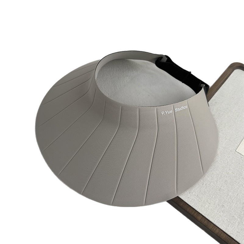 2025 nuevo sombrero para el sol de verano para mujer protección solar protección UV sombrero de techo vacío sombrero de ala grande protección UV sombrero para el sol marea