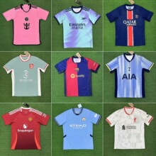 2425新款俱乐部足球服上衣迈阿密巴萨皇马曼城巴黎曼联阿森纳马竞