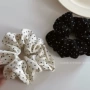 新款气质法式波点发绳