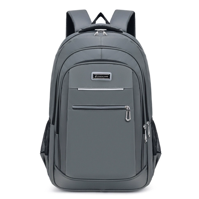 Capacious universal backpack, fashionable laptop for elementary school students, business version