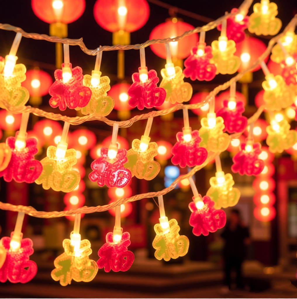 Red fortune + yellow fortune