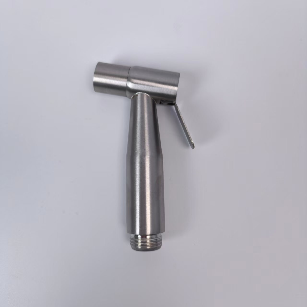 Pistola de Pulverización para Inodoro 1 Entrada y 2 Salidas de Acero Inoxidable Presurizado para Baño
