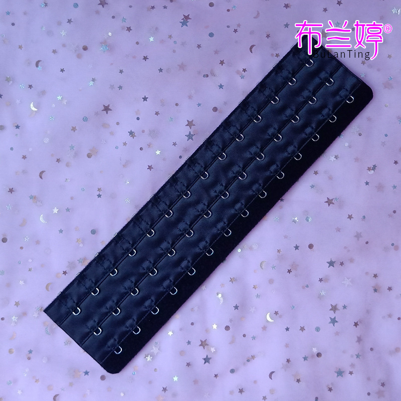 Three rows and fourteen buttons, 28.5cm long rubber corset, postpartum belly tightening, extended buckle belt, girdle extension buckle