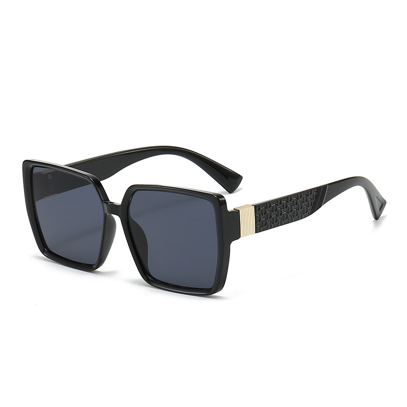 2024 New Fashion Trendy for Women UV Protection Instagram Network Red Slimming Advanced Tone Sunglasses Powder_voghion.com