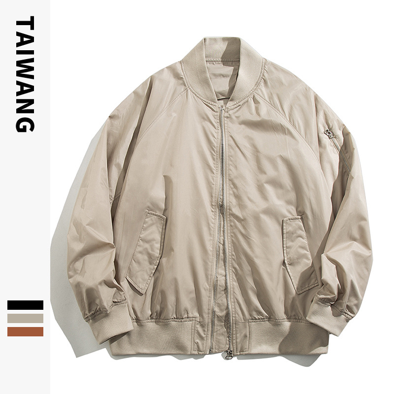 Men's Clothing 2024 Spring and Autumn New Jackets Men's Fashion Brand Flight Suit Men's Youth Street Loose Jackets Men_voghion.com