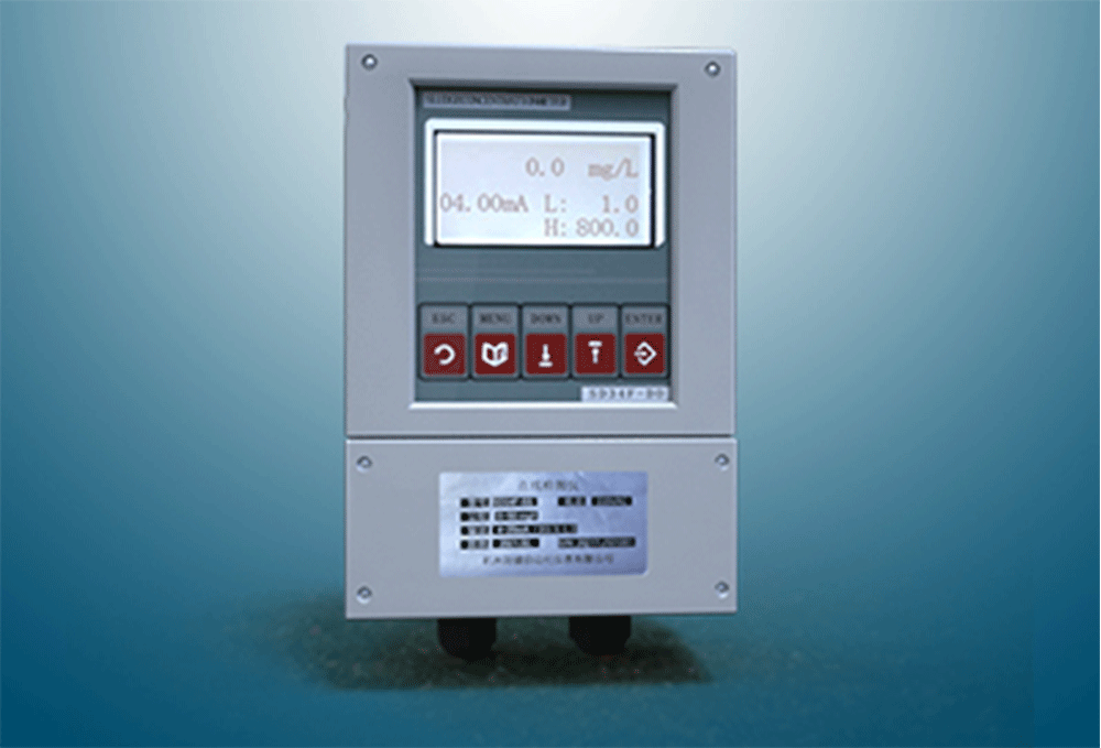 浓度计水质浊度检测仪污泥浓度监测仪余氯分析仪