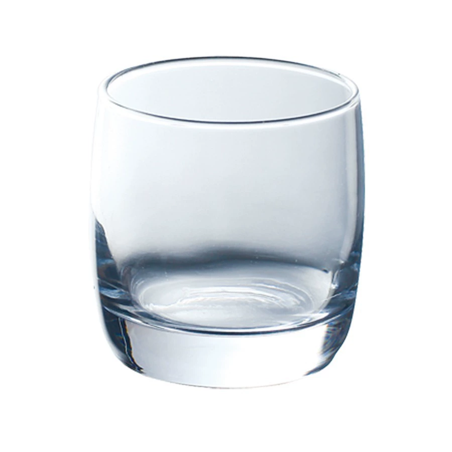 Crystal tea cup for home use, clear water glass, mousse