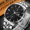 Swiss watch, men's quartz steel belt, men's watch, Aliexpress, simple and elegant design