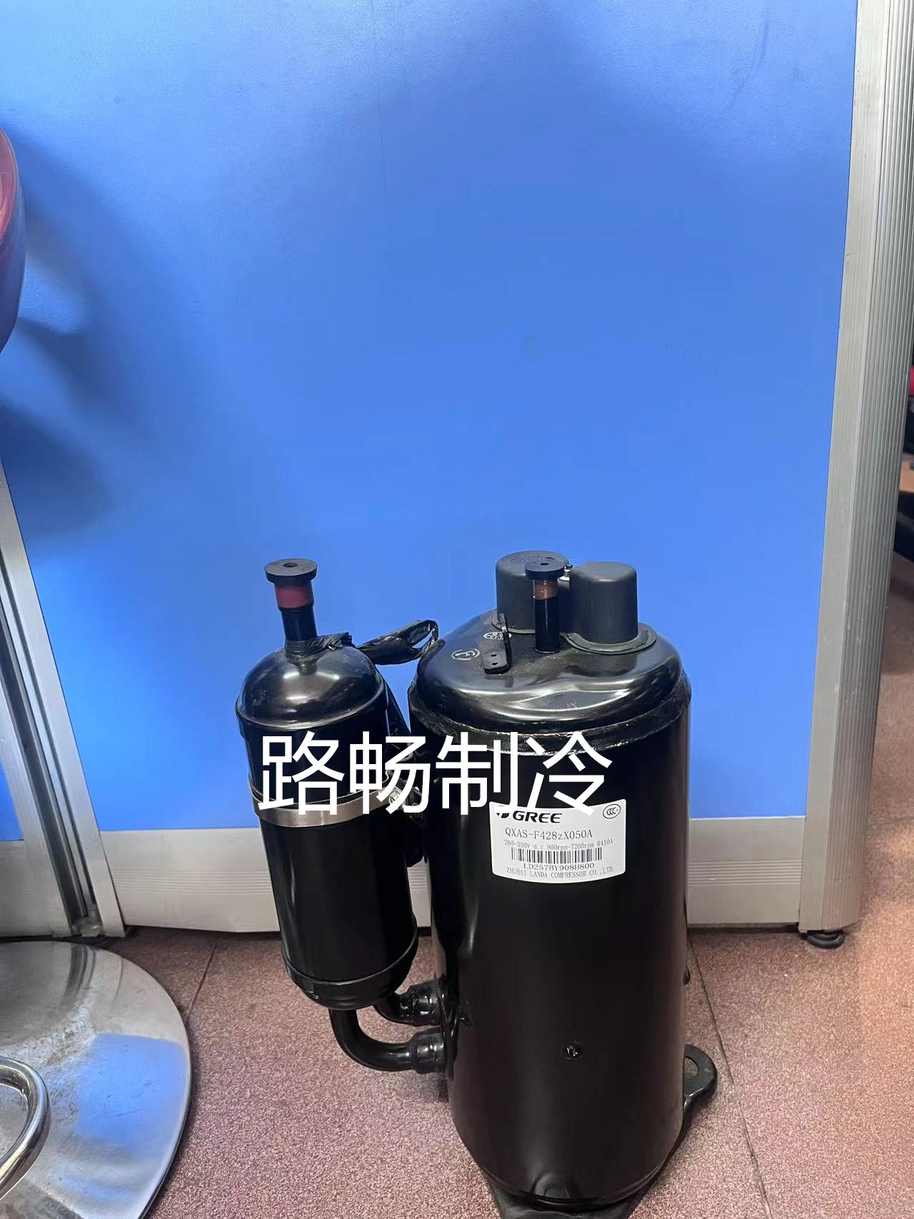 QV325PAA  2匹定频空调冷水机转子式制冷压缩机R22制冷剂