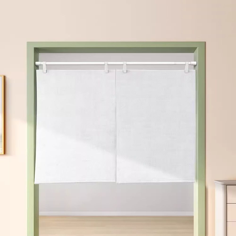 Varilla telescópica sin perforación, barra de cortina de ducha, barra de cortina, instalación gratuita, barra de ropa, cortina de puerta, puntal de armario, comercio exterior al por mayor