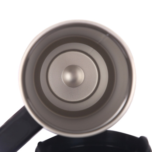 40oz Car Cup Large Capacity Ice-Busting Cup with Convenient Handle 304 Stainless Steel Insulated Cup Creative Gift