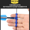 Street silica gel fingers protection, bowstring, shock absorber, Olympic bow, bow and arrows, protective gear, wholesale, archery