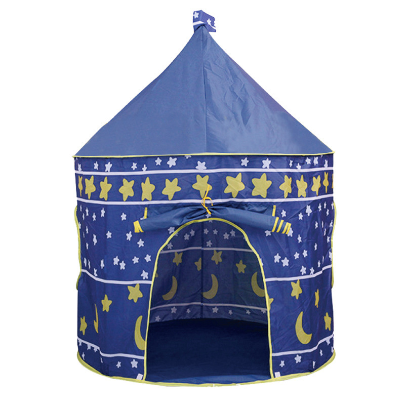 Transfronterizo Amazon nuevo mochila infantil castillo tienda plegable portátil casa de juegos al aire libre