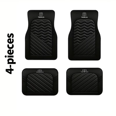 Mats, Dirt-Resistant, Wear-Resistant, Dust-Proof – Avtomobil döşəmə paspasları - 33qcjd-6-3344cm-pack-of-two