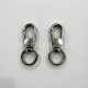 35mm Long Mobile Phone Lanyard Buckle Hardware Accessories Hanging Buckle Hook Buckle Chain Bag Strap Metal Small Buckle Spring Buckle