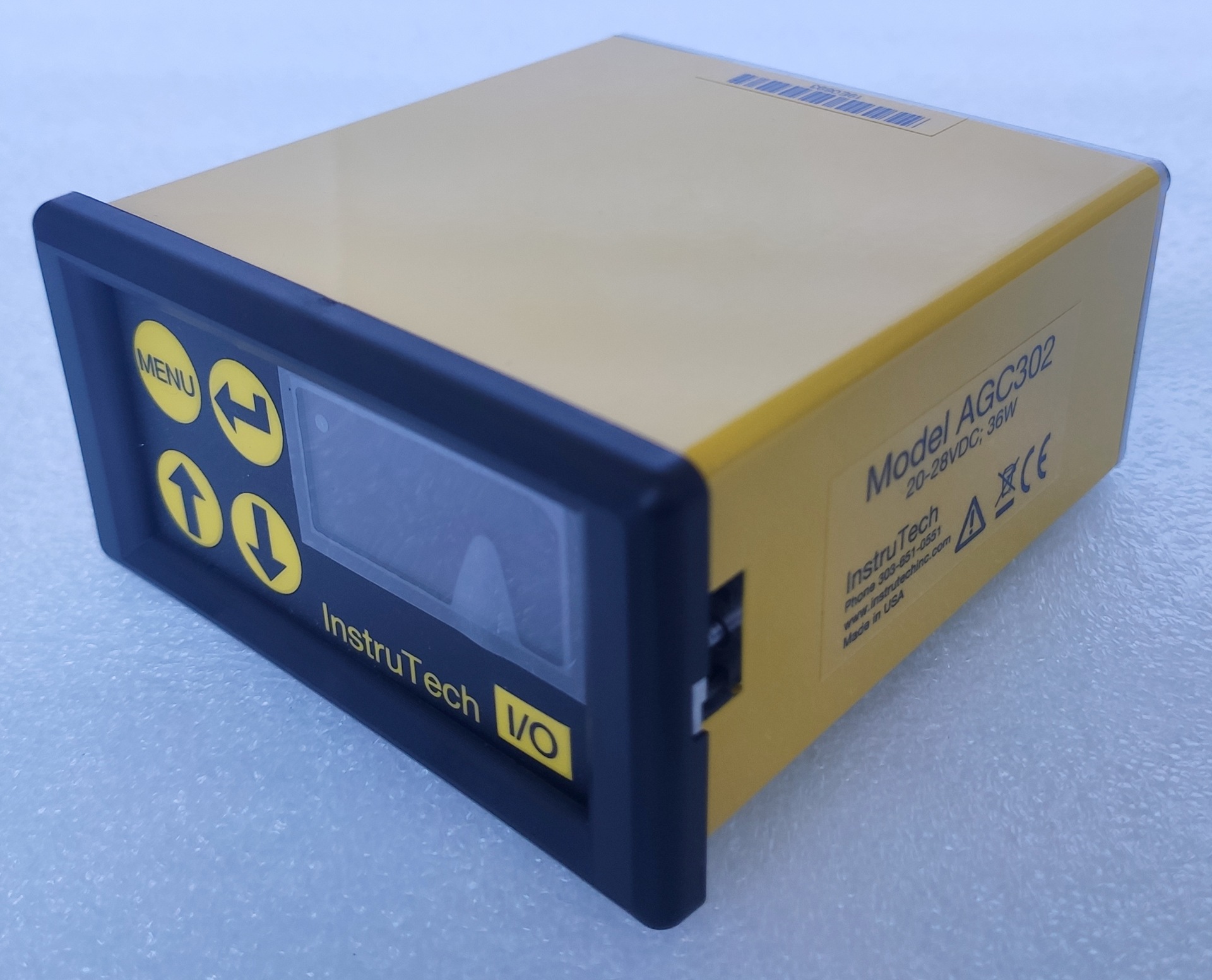 InstruTech Model AGC302 20-28VDC 36W