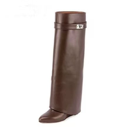 Dark brown