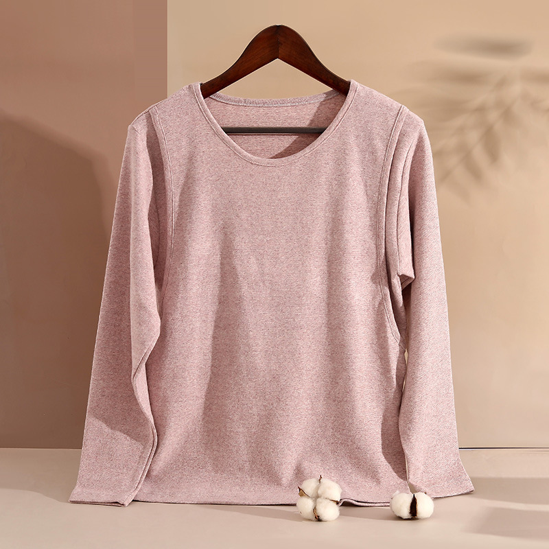 産後授乳上着春秋長袖月子服授乳服底秋衣秋冬妊娠期ワンピースシャツ|undefined
