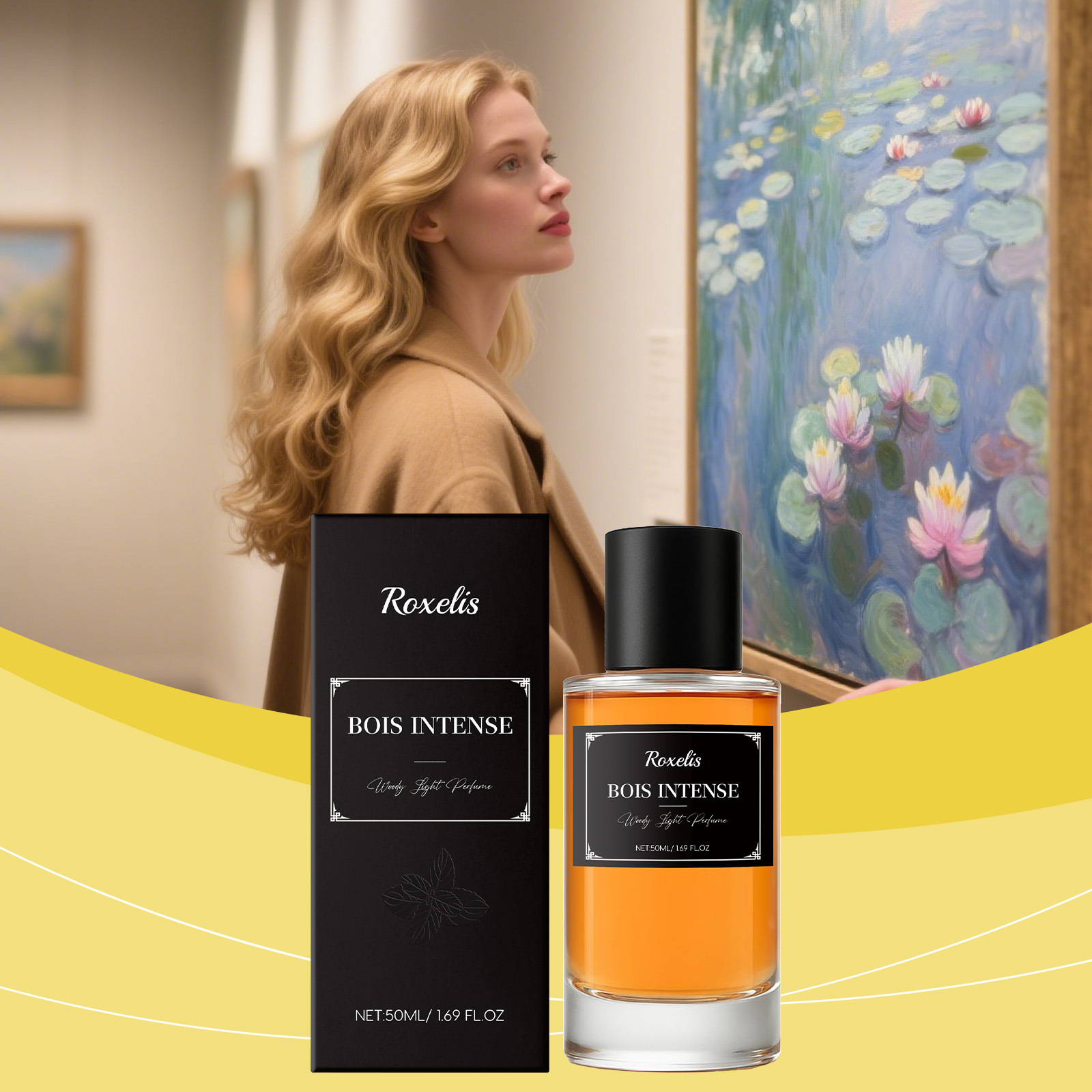 Woody Mint Eau De Toilette - Ətirli Su, Odunsu Çiçək Ətri