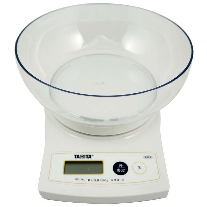 TANITA/Bailida Small Electronic Scale Household Kitchen Scale Food Scale Baking Scale KD-160