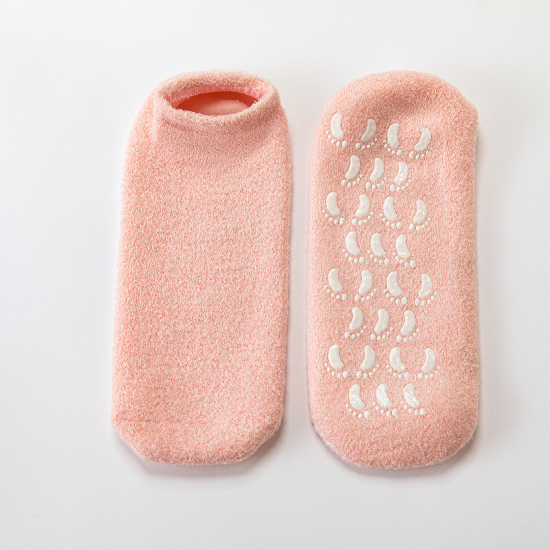Manufacturer Customized Socks Moisturizing Anti-Heel Dry Cracking Gel Socks Exfoliating Dead Skin Glue Socks Wholesale Manufacturer Customized Socks Moisturizing Anti-Heel Dry Cracking Gel Socks Exfoliating Dead Skin Glue Socks Wholesale