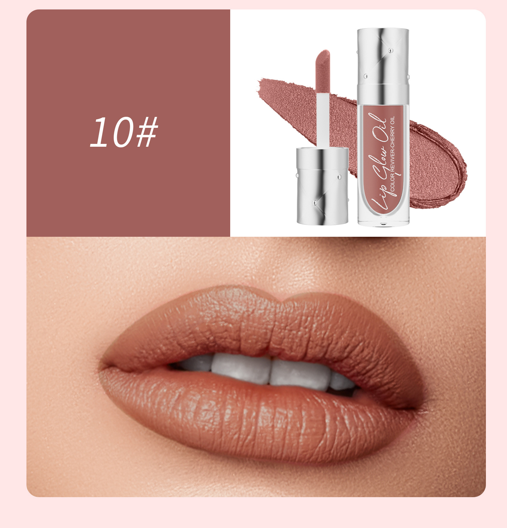 Hellokiss Matte Lip gloss, velvet non-stick cup Lip gloss, Lip gloss, liquid lipstick, Lip Gloss makeup undefined