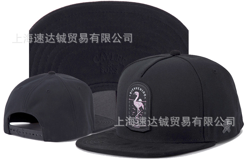 Mayorista comercio exterior sombrero plano sombrero ajuste sombrero sombrero de automóvil sombrero de moda americana sombrero de sol sombrero de sol