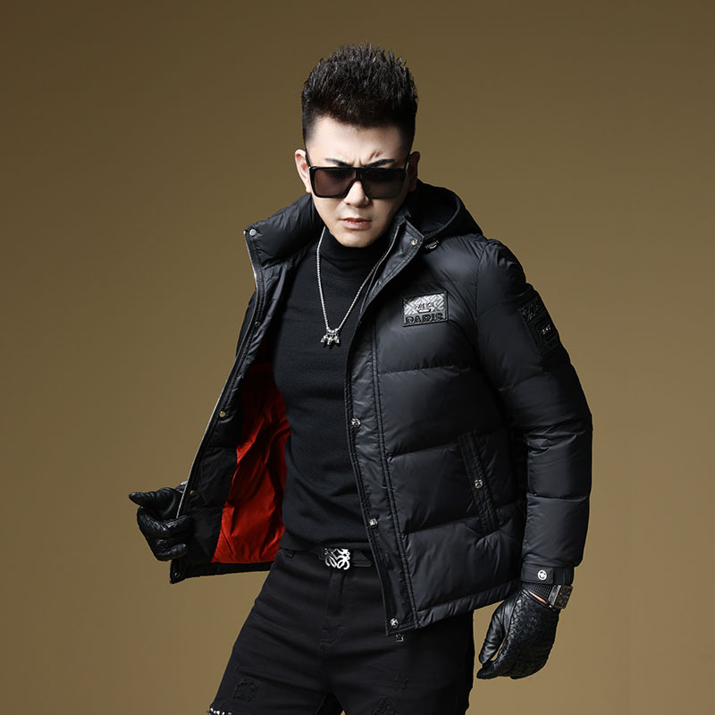 Winter down jacket